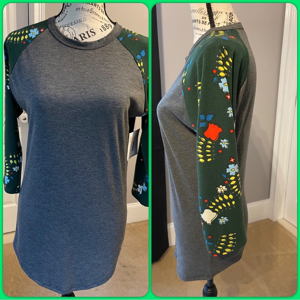 RANDY BY LULAROE T-SHIRT.              B-185